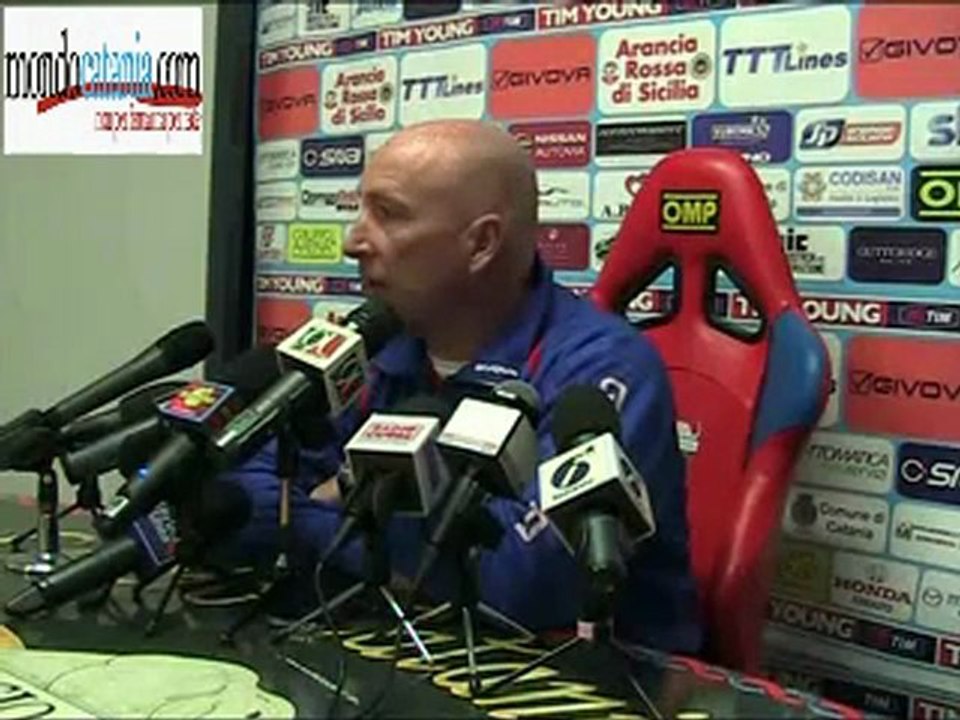 Conferenza Stampa Integrale Maran pre Milan ***29 novembre 2012***