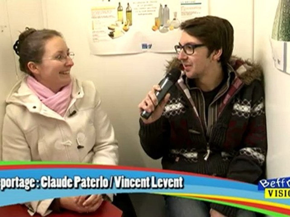 le DiabèOobus pendant deux jours au Cateau