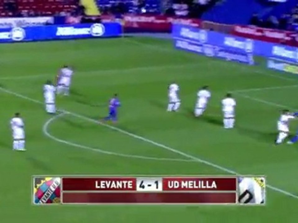 Copa Del Rey    Levante 4  Melilla  1
