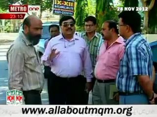 Development works & cleanliness campaign by MQM representative's in Karachi