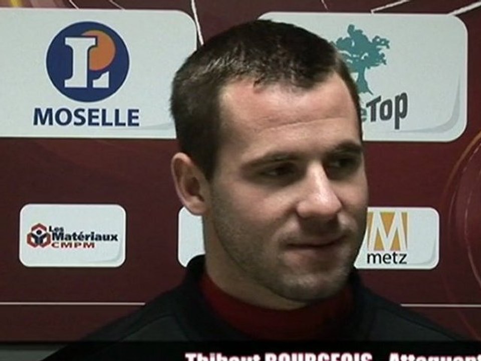 J16: Avant match avec Thibaut BOURGEOIS