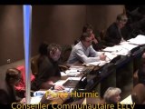 Intervention Pierre Hurmic (EELV) au Conseil de Cub du 23 novembre 2012 à propos de la Co-gestion