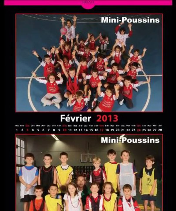 Calendrier du Chatou Croissy Basket