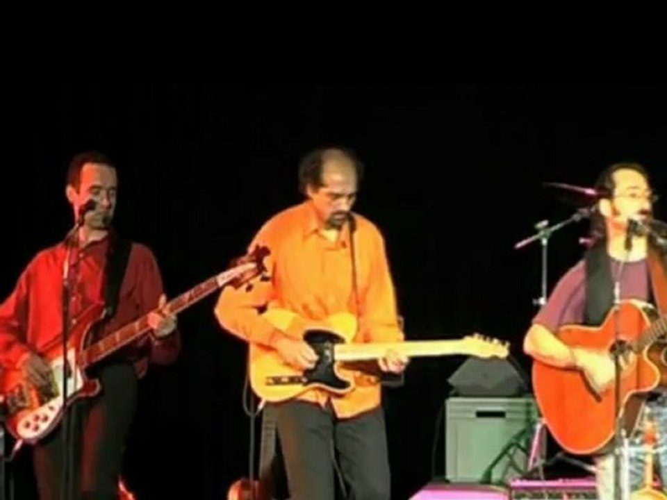 Alain Gibert - concert avec les Fab Fools (Beatles tribute)