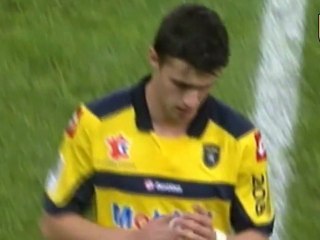 Sébastien Corchia regarde devant