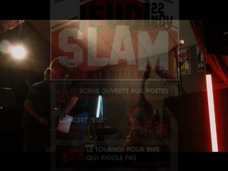 STEPHAN et NATUREL (JEUDI SLAM à LA BELLE ROUGE)
