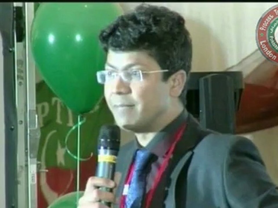 Speeches of PTI UK Elected Presidents at Slough Fundraising Event on 18/11/2012