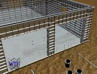 Betonarme Duvar Kalıp Sistemi