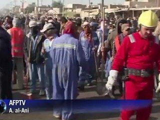 Irak: 38 morts dans des attentats