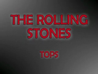 BACKMASK : THE THE ROLLING STONES - TOPS