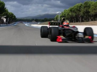 Stage pilotage I Race - Lotus F1 Team 17 septembre 2012