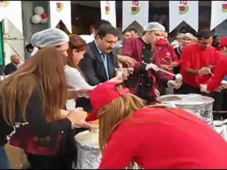 ceyhan akyol market aşure etkinliği