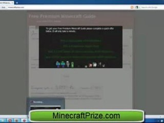FREE MINECRAFT PREMIUM ACCOUNT WORKING 2012
