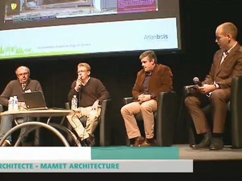 Architecte, constructeur ? Quel professionnel pour votre maison bois ? - Salon Maison Bois 2012