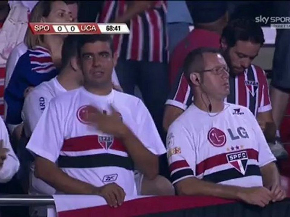 Osvaldo San Paolo Vs U.Catolica