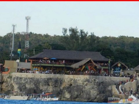 Jamaika Katamaran Ausflug zum Ricks Cafe Hubert Fella