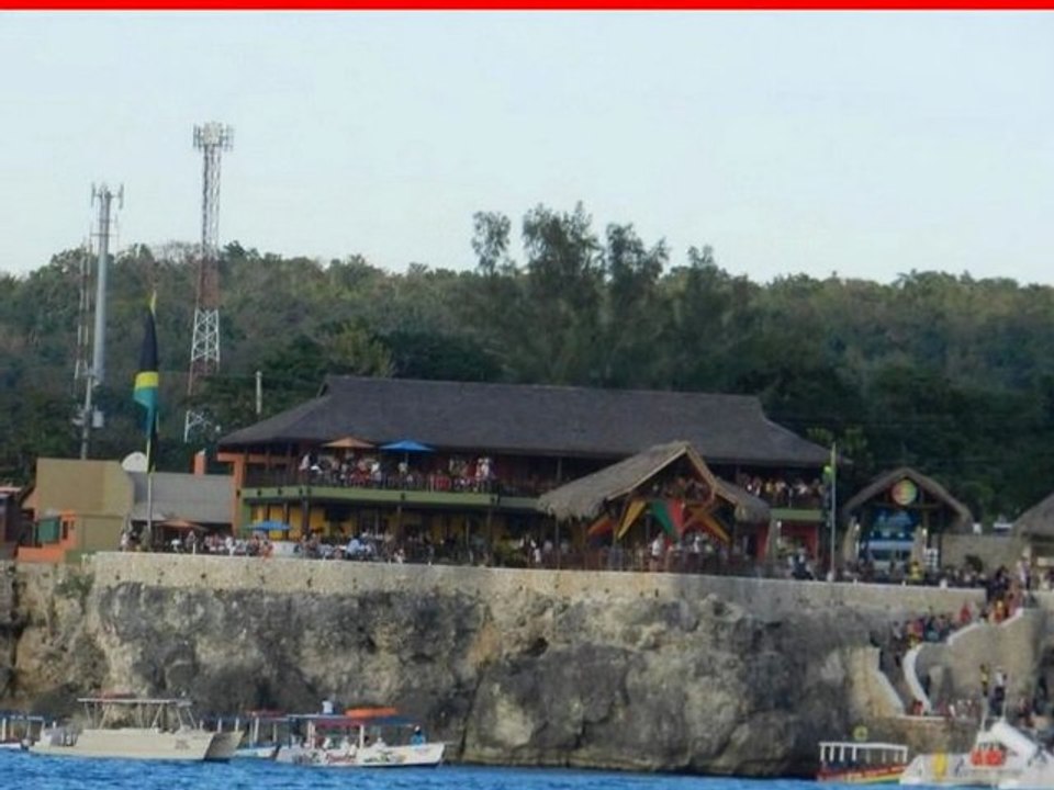 Jamaika Katamaran Ausflug zum Ricks Cafe Hubert Fella