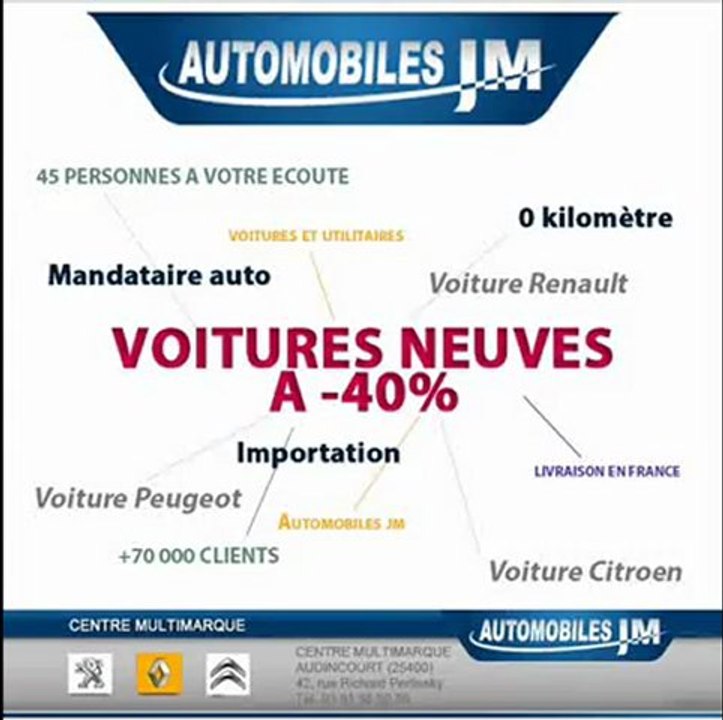 mandataire auto et voiture neuve
