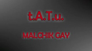 BACKMASK : TATU - MATCHIK GAY