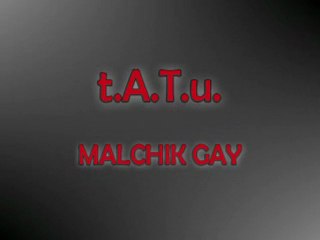 BACKMASK : TATU - MATCHIK GAY