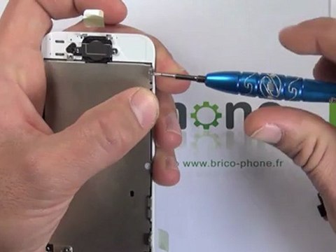 Tutoriel Iphone 5 remplacer écran vitre tactile + LCD démontage et remontage