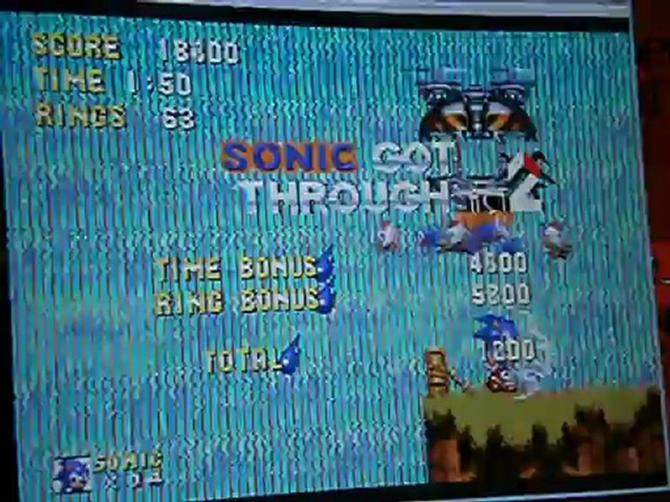 sonic 3 angel island  zone 2 concours