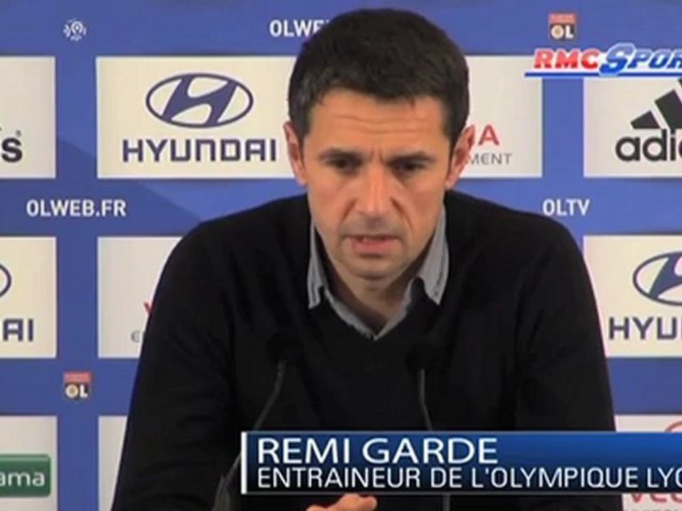 Olympique Lyonnais / Garde : "Tout le mérite revient aux joueurs"