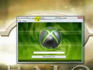 Xbox LIVE Microsoft Points Code Generator [FREE Download] , Télécharger gratuitement