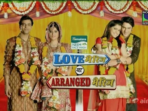 Love Marriage Ya Arranged Marriage 29th November 2012 Video Watch Online Part2
