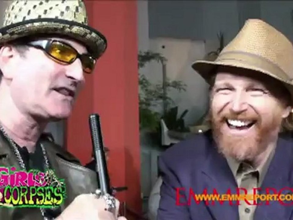 Courtney Gains interview: Sushi Girl Screening, Hollywood 112712