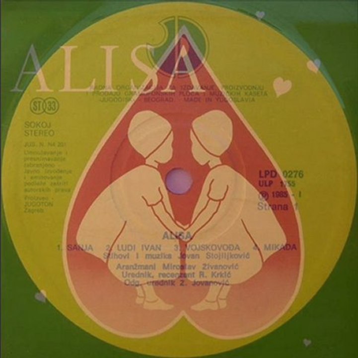 TI RAZUMEŠ SVE - ALISA (1985)