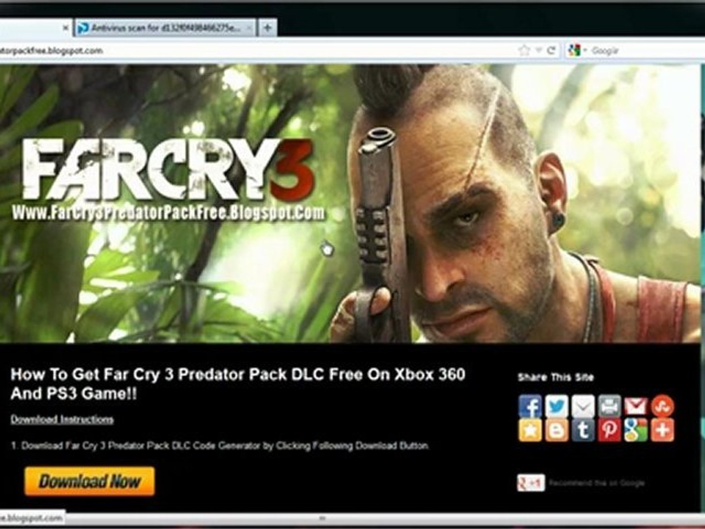 Far Cry 3 Predator Pack Dlc Codes Free Video Dailymotion