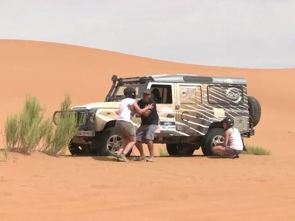 Trophée Roses des Sables : Episode 2 - La compétition et la cause humanitaire