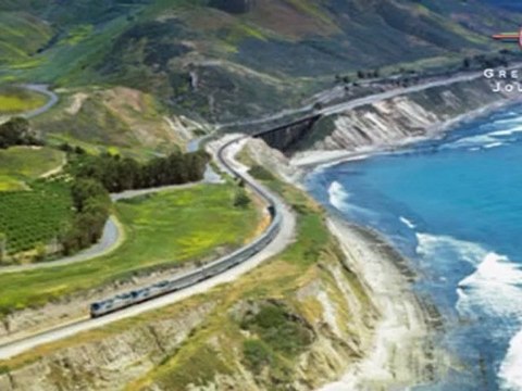 USA Coast to Coast rail tour - Great Rail Journeys video