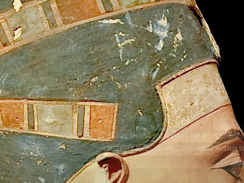 Nefertiti - In the Light of Amarna. 100 Years of the Nefertiti Discovery, at the Neues Museum, Berlin