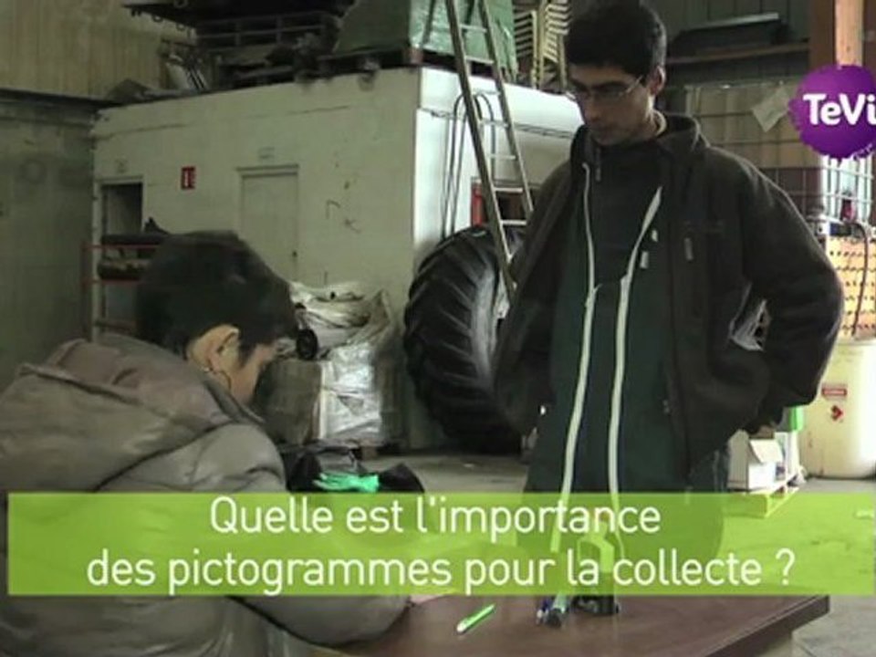 29 novembre 2012 - Collecte de produits phytosanitaires