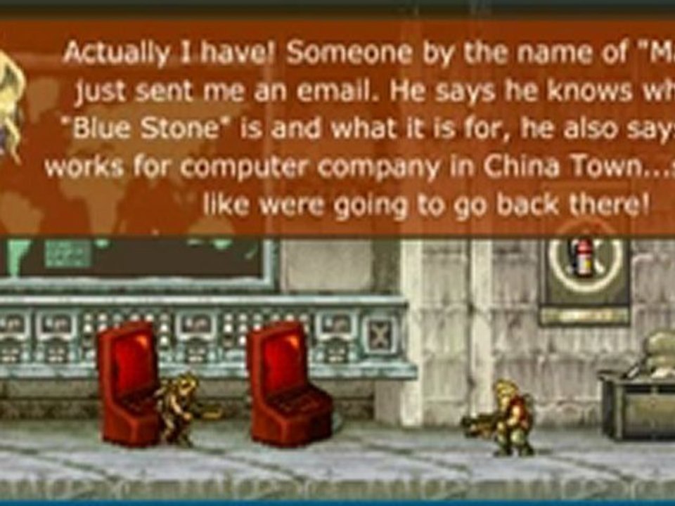 Metal Slug Operation Blue Stone