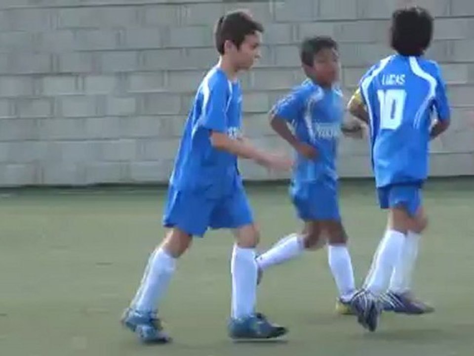 5º GOL DE JAN,ECF PERFORMANCE BENJAMIN "A"