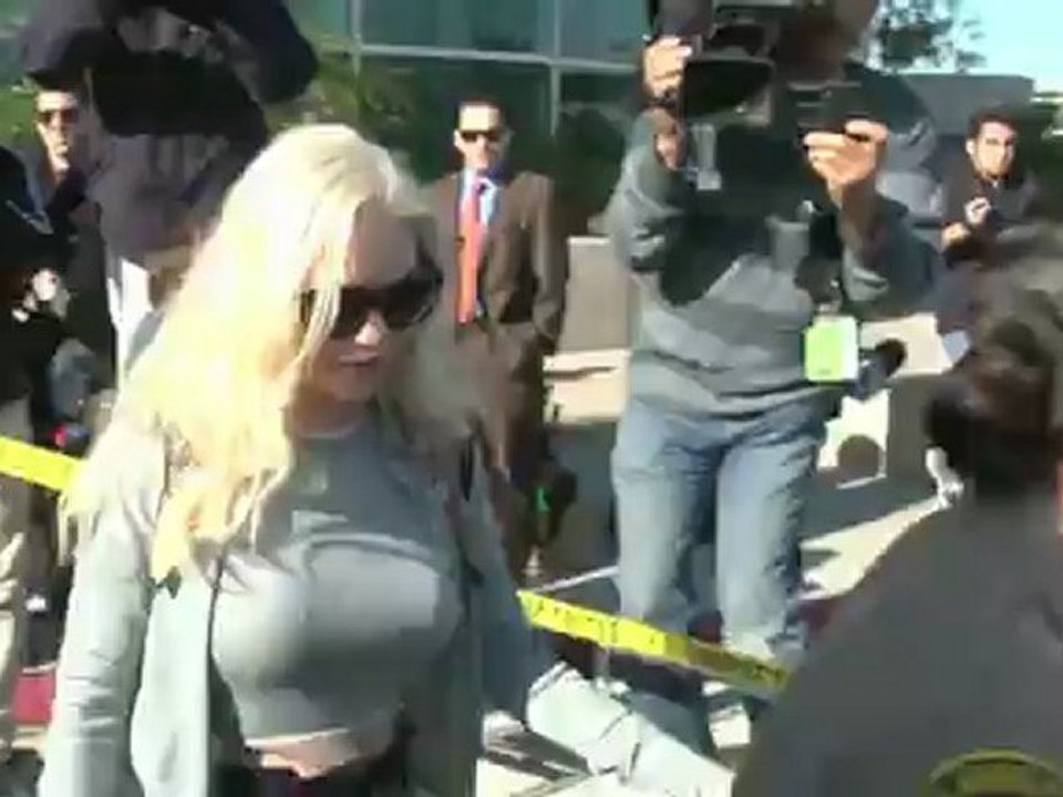 Lindsay Lohan wieder hinter schwedischen Gardinen