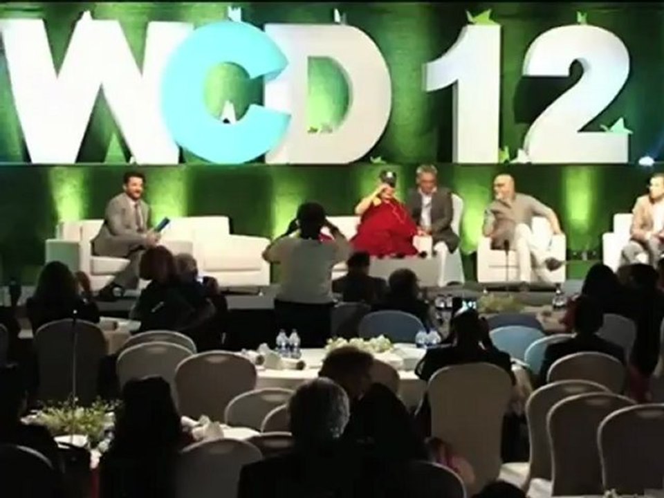 When Anil met Dalai Lama