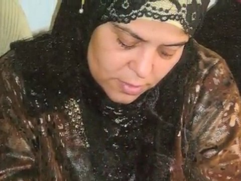 Les brodeuses palestiniennes à l'honneur à Auxerre