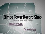 Record Shop in Paris - BIMBO TOWER  - CD DVD VINYL