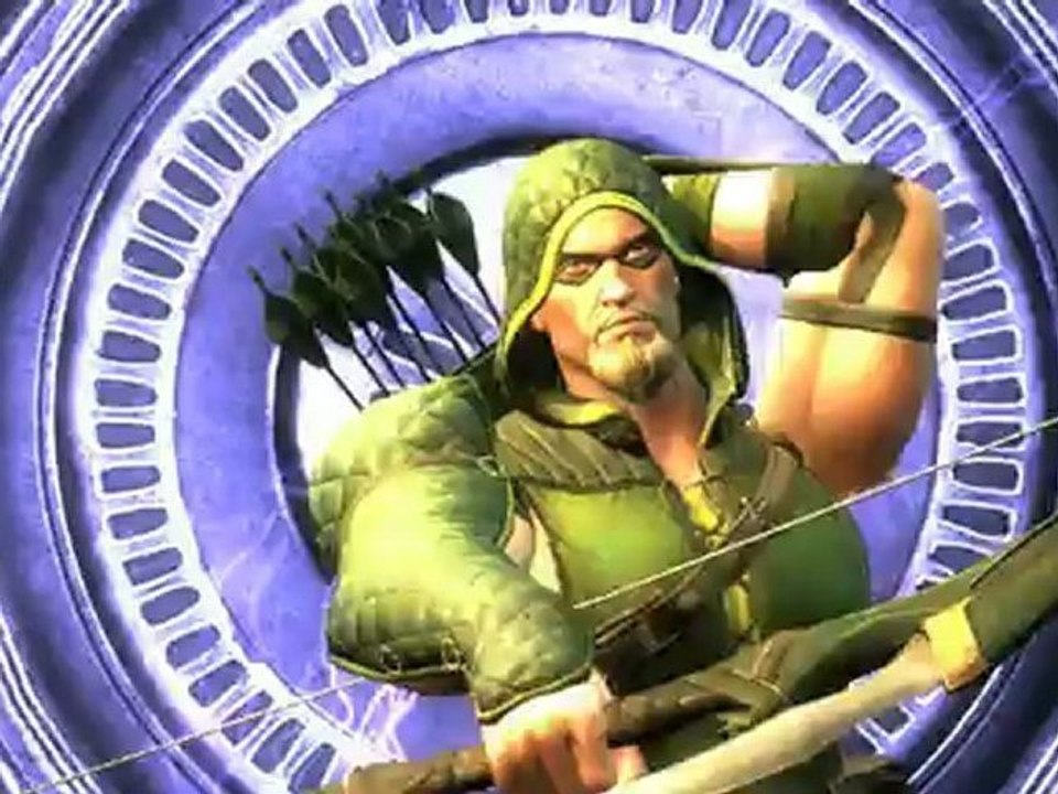 INJUSTICE: GODS AMONG US Deathstroke Trailer