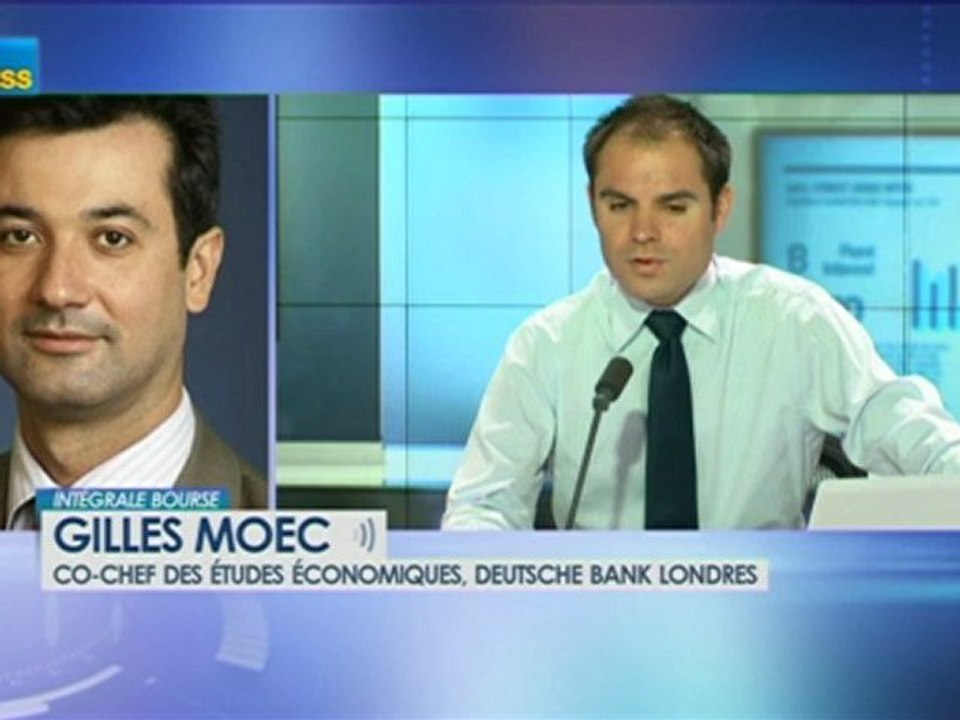 29/11 BFM : Intégrale Bourse - Le chiffre éco du jour : Gilles Moec (Deutsche Bank)