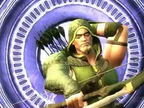 Deathstroke - Injustice_ Gods Among Us Trailer [720p]