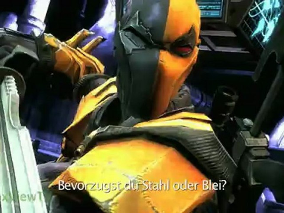 Injustice Gods Among Us | Deathstroke Gameplay-Trailer [EN + DE Untertitel] (2013) | HD