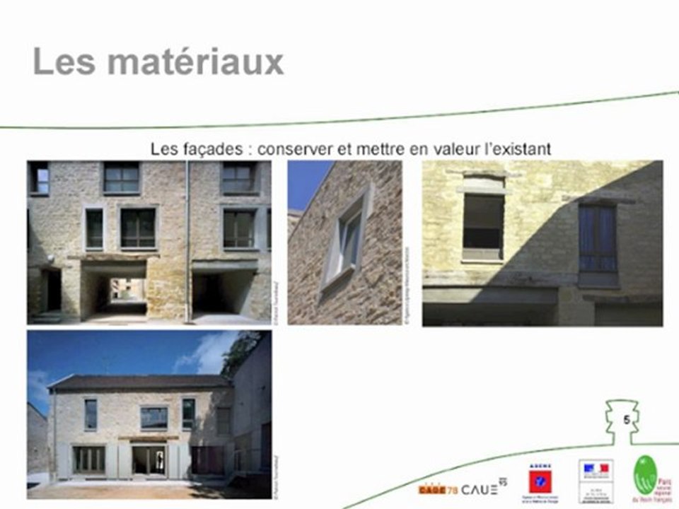 Conférence urbanisme durable - Réhabilitation ferme Juziers