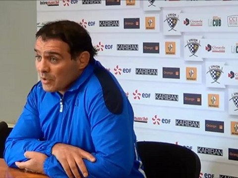 Avant Biarritz - UBB (Point Presse UBB - 2012-2013)