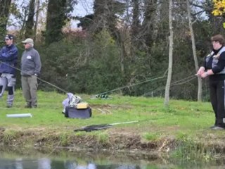 Championnat de France Féminin Pêche Mouche 2012.flv