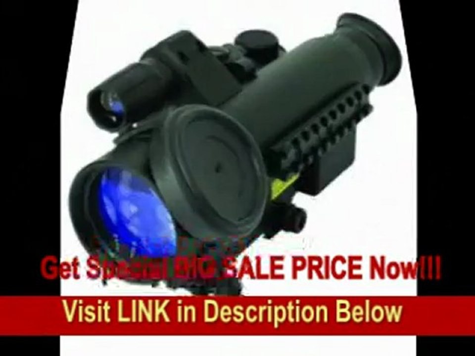 [SPECIAL DISCOUNT] Sightmark Night Raider 2.5x50 Night Vision Rifle Scope